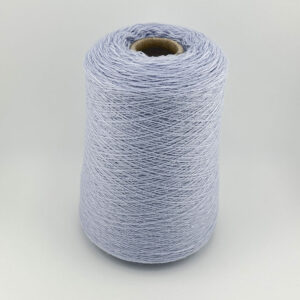 Heritage Blue yarn on cone