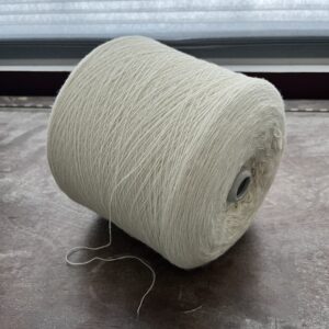 Acrylic machine knitting yarn on cone