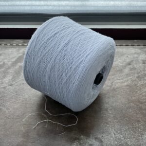 Acrylic machine knitting yarn on cone